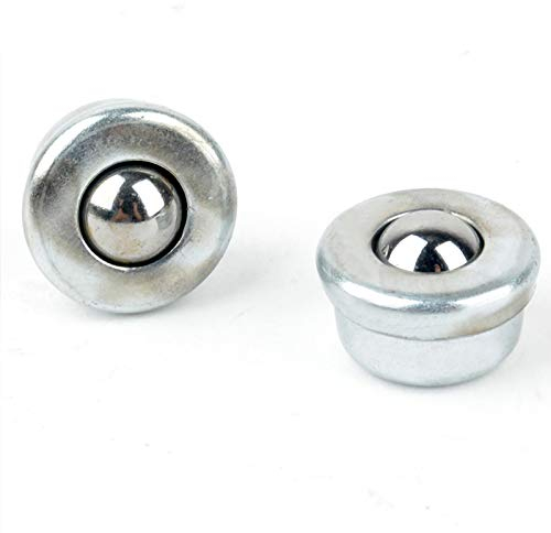 tooloflife Trasferimenti a sfera, 4 pz Trasportatore di Sfere Cuscinetto Unità Tavolo Trasportatore Roller Ball per la Trasmissione, Mobili, Sedia a rotelle