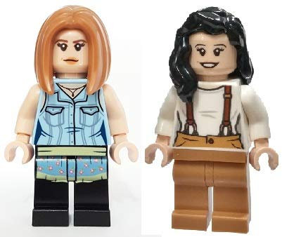 LEGO Friends: Rachel Green and Monica Geller