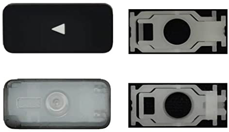 Bisagra de Clip de Repuesto para tecla de Flecha Izquierda Compatible con MacBook Pro/Air Modelo A2141 A2251 A2289 A2179 A2337 A2338 A2442 A2485 M1 Pro/MAX 2019-2022 Teclado para reemplazar la tecla