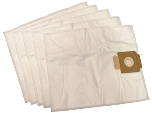 Paxanpax VB216 Vacuum Cleaner SMS Bags for Karcher T10/1, T 12/1 Series (Pack of 5)
