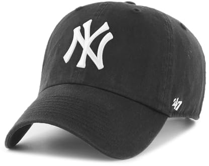 '47 Brand Strapback barnkeps CLEAN UP New York Yankees