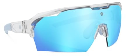 SIROKO Gafas de sol ciclismo K4 SRX Cape Town Transparente
