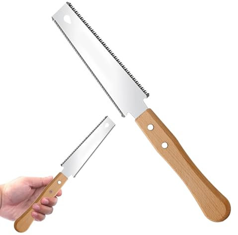 Handsäge, Feinsäge, Zweischneidig Zugsäge, Holzsäge, Traditionelle Säge, Dübelsäge, Handsäge Holz, Zugsäge, Holz Feinsäge, Bündigschnittsäge, Bündigsäge, Trim Saw, Leichte Zugsäge, Kleine Handsäge