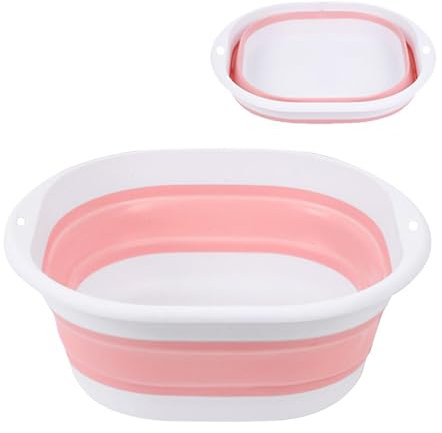 Bain De Pied Pliable, Baignoire Pour Pieds Pliable, Bassin De Bain De Pieds, Bac À Vaisselle Portable, Seau De Bain Pour Les Pieds, Bac À Laver En Plastique, Bassin De Bain De Pieds Pour Femmes, Homme