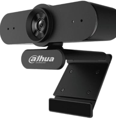 Dahua Cámara web HTI-UC320 1080P Full HD, campo de visión de 84.5°, micrófono integrado, USB 2.0