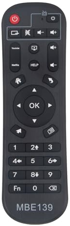 VINABTY X3308-150 Replacement Remote Control Compatible with TV Box X88 Pro 10 X88 PRO RAM 4G x88 pro 13