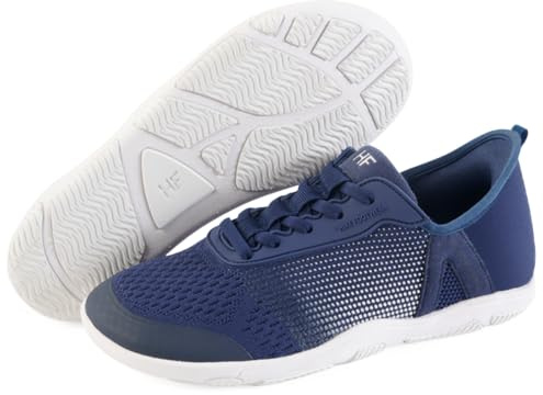 Hike Footwear HF Stride Slip-On Barefoot Shoes, Zero Drop, Unisex Blue