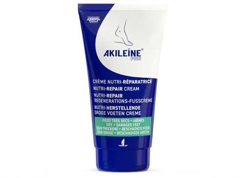 Akileine Nutri-Repair Crema per i piedi rigenerante 150 ml