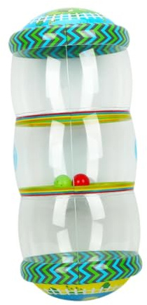 TTETTZ Crawl Roller Walking Toy, Crawling Practice Cylinder Inflatable Crawling Toy, Rolling Drum,