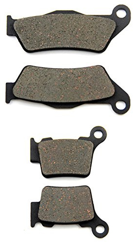 SOMMET Motorrad Bremsbeläge vorne und hinten für KTM SX 85 SW 43,2 cm / 35,6 cm/SX 85 BW 48,3 cm / 16 Zoll 2021-2022