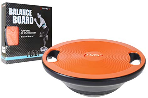 HMS Balance Board Balanceboard Ballsitzkissen Kreisel Wackelbrett Therapiekreisel # Gleichgewicht Sport Physiotherapie