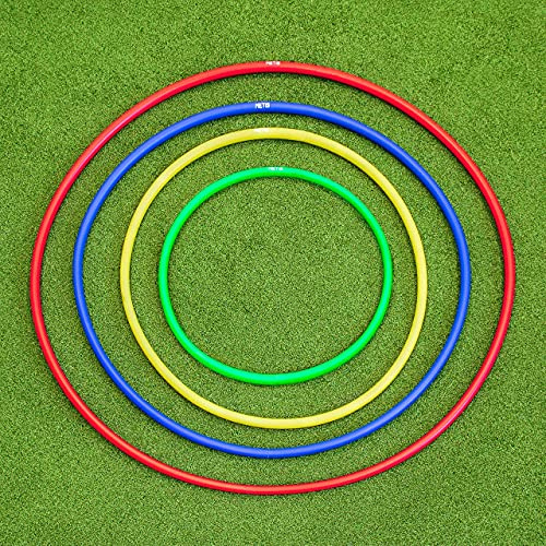 METIS Hula Hoops | Durable Multi-Coloured Hula Hoops for Fitness & Fun - Multiple Colours & Sizes