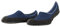 FALKE Herren Stoppersocken Cosyshoe Invisible M Hp Wolle rutschhemmende Noppen 1 Paar, Blau Darkblue 6681, 45/46 EU