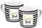 Tasse Super Dad Streifen 300ml