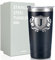 Onebttl Personalised Gifts for Men with Initials, Custom Coffee Cups, Monogrammed Travel Tumbler for Him, Unique Birthday Christmas Gifts for Men who Have Everything, Black, 590 ml, J