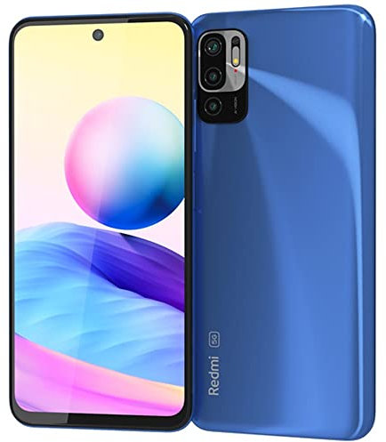 Xiaomi Redmi Note 10 5G 128GB Smartphone in Blue (Renewed)