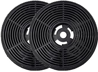 GASLAND CF109 Filtro ai carboni attivi (x2) per cappe aspiranti, adatto per cappa aspirante GASLAND IR60SP/AR60SP/AR60BP, filtro a carbone, filtro originale per cappa aspirante