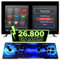 Macchina Arcade Console con 26800 Giochi Retrò Originali e Giochi 3D, LED che cambiano colore e sistema audio e joystick ovali