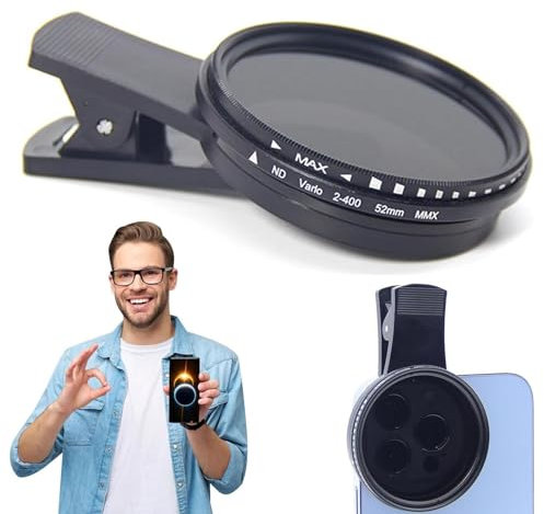 Sonnenfinsternisfilter für Telefonkamera – Lichtreduzierender Handy-Kamera-Sonnenfilter 2,05 x 2,05 x 0,2 Zoll | Solarobjektiv