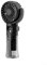 Portable Handheld Fan With Water Mist Spray, Rechargeable Mini Hand Held Fan, 4 Speed USB Water Mist Fan, Battery Powered Cooling Mist Fan(Black)