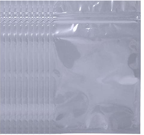 Terokota 10 Bolsas Antiestáticas Jumbo de 19.69 x 27.55 Pulgadas, Bolsas Resellables Antiestáticas ESD con Palos para Protección de Dispositivos Electrónicos durante el Almacenamiento y Transporte