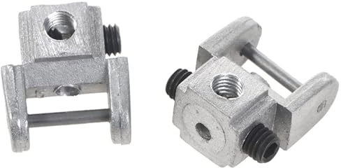 Set di regolazione per sega a scorrimento di precisione Accessori per utensili in acciaio inossidabile per impieghi gravosi Morsetti per seghe a scorrimento Parti pesanti di ricambio