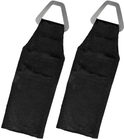 Truck Ratchet Straps | 2 Pieces Heavy Duty Cargo Fastening System | Heavy Duty Equipment Storage Accessory | Heavy Duty Goods Transport & Construction Supplies