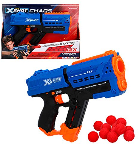 X-Shot Chaos - Fusil à Billes Blaster Meteor