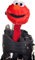 Living Puppets Golfcover Sesamstrasse Elmo passend für alle Driver bis 460 cm³, Gesamtlänge 40cm, SE907