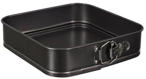 Lily cook - KC2504 - Moule Patisserie Carre avec Charniere 28cm Cuisine Patisserie Moule et Cuisson