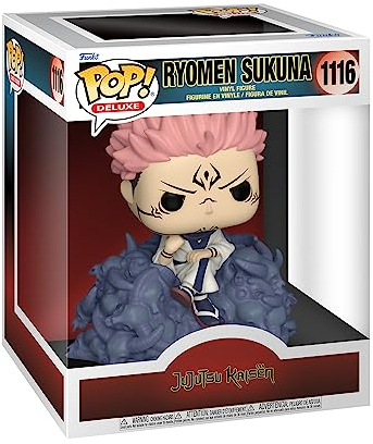 Funko Pop! Deluxe: Jujutsu Kaisen - Sukuna - Vinyl-Sammelfigur - Geschenkidee - Offizielle Handelswaren - Spielzeug Für Kinder und Erwachsene - Anime Fans - Modellfigur Für Sammler und Display