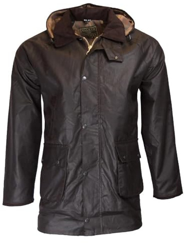 WALKER AND HAWKES - Men's Cupra Wax Poacher Jacket