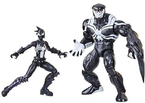 Hasbro - Venom: Space Knight Marvel Legends pack 2 figurines Marvel's Mania & Venom Space Knight 15 cm