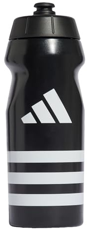 adidas Unisex TIRO BOTTLE 0.5 LITRE, black/white, One Size