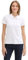 TOM TAILOR Damen 1044731 Piqueé Polo Shirt, 20000-White, Small