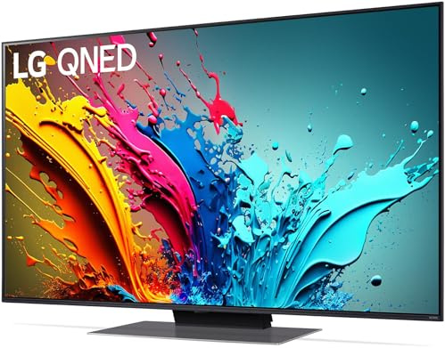 LG 50QNED86T6A TV 50 (127 cm) QNED Fernseher (α8 4K AI-Prozessor, webOS 24, HDR10, bis zu 120Hz) [Modelljahr 2024]