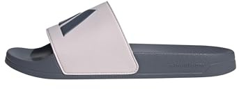 adidas Unisex ADILETTE SHOWER SLIDES, ice purple/onix/onix, 39 EU