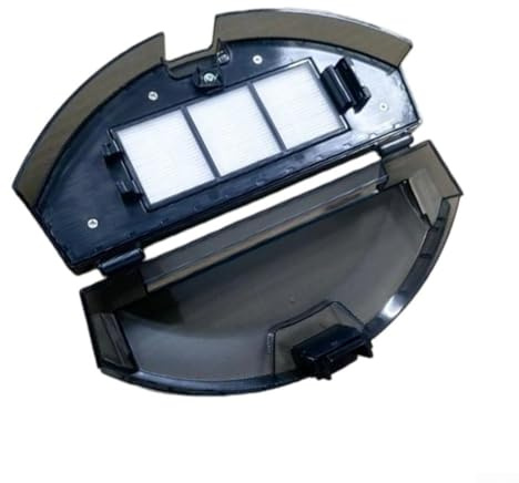 NbgrvB Cubo de basura con filtro Hepa Depósito de agua Caja de basura compatible con Conga 1290 1590 1490 1390 piezas de aspiradora