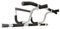Ultimate Body Press XL Doorway Pull Up Bar with Elevated Bar & Adjustable Width
