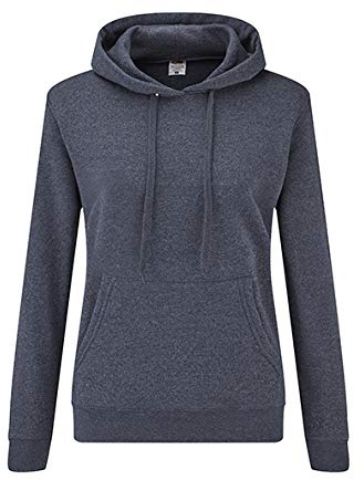 Fruit of the Loom Classic Women's Pullover - Blue - Small