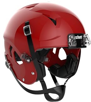 Schutt Sports Vengeance A11 Youth Football Helmet, Facemask NOT Included, Scarlet, Large