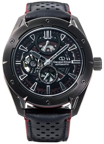 ORIENT STAR RK-AV0A03B Herren Automatikuhr Avantgarde Skelett Sport Schwarz Armbanduhr Versand aus Japan Automatikuhr, Automatikuhr