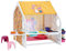 BABY born, Puppenhaus, Weekend Haus mit Licht - und Soundfunktion, öffenbare Seitenteile, Waschbecken, Grill und viel Zubehör, 832752, Zapf Creation