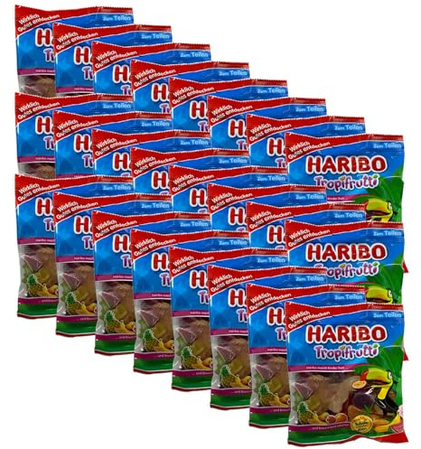 HARIBO Tropi Frutti, 18er Pack (18 x 175g)