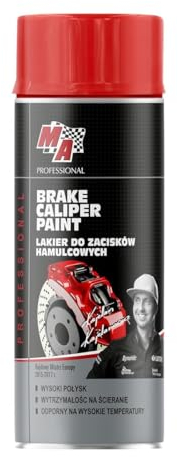 MA PROFESSIONAL Bremssattellack Rot Bremssattel Farbe 20-B33