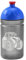 Step by Step Trinkflasche „Tractor Freddy“, schwarz-blau, auslaufsicher, spülmaschinenfest, BPA-frei, für Schule, Kindergarten, heiße und kohlensäurehaltigen Getränke, für Jungen, 0,5 Liter