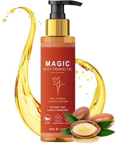Glow Remedy Oil, Magic Luxury Body Oil, Lifting Körperöl Straffend für Frauen, Glow Straff Magic Körperöl, Straffe & Hebt Schlaffe Haut, Tiefe Feuchtigkeit, Massageöl für alle Hauttypen, 100ml