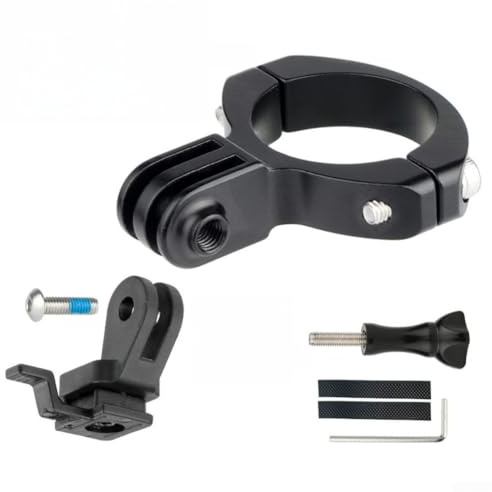 Bike Taillight Seatpost Mount And Adapter Compatible With For Magicshine RN120, SEEMEE Tail Lights And For Trek Flare RT Designed For Action Camera Use(B kit)