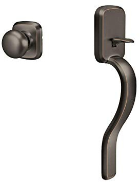 Yale Security D7806K36K01 Ridgefield Cambridge Interior Knob, Oil Rubbed Bronze Passage Handleset, Oil-Rubbed Bronze