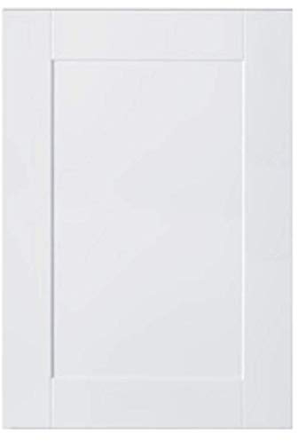 Gloss White Replacement Kitchen Unit Cupboard Doors Compatible with Howdens Burford (717mm x 496mm)
